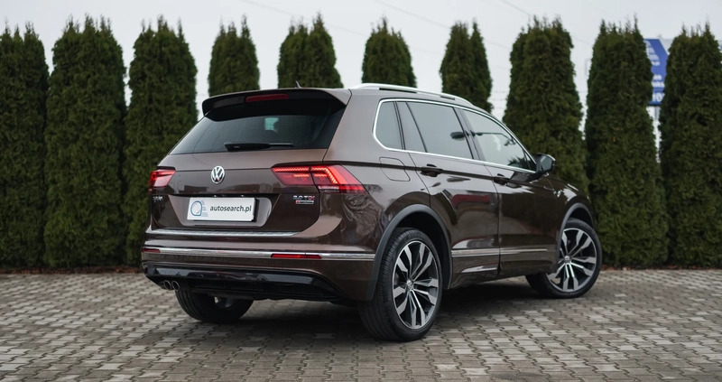 Volkswagen Tiguan cena 94990 przebieg: 175458, rok produkcji 2016 z Włocławek małe 781